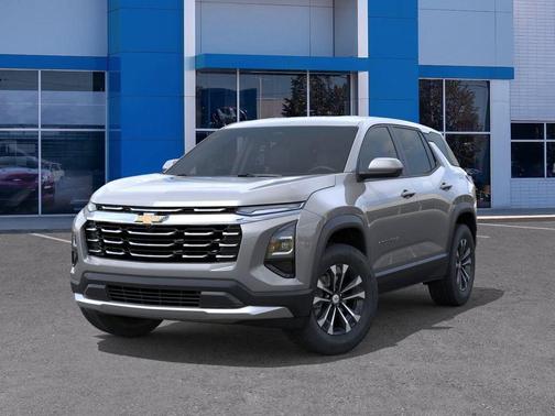 Sterling Gray Metallic 2027 Chevrolet Equinox 1LT