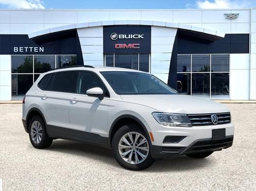 2020 Volkswagen Tiguan 2.0T S 4MOTION