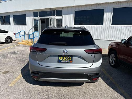 Moonstone Gray Metallic 2023 Buick Envision Essence AWD