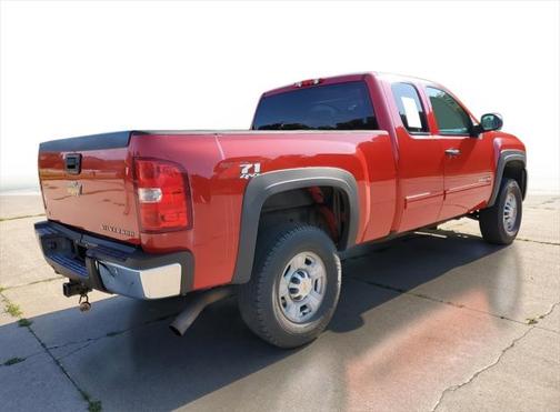 2010 Chevrolet Silverado 2500 LT