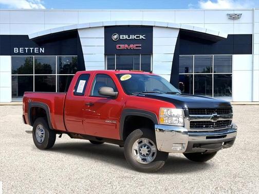 2010 Chevrolet Silverado 2500 LT