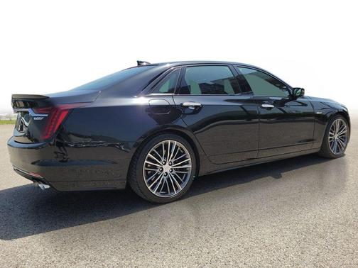Black Raven 2019 Cadillac CT6-V Blackwing