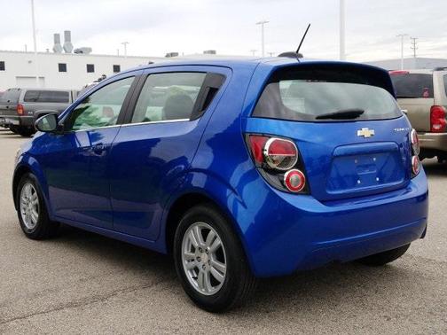 2016 Chevrolet Sonic LT
