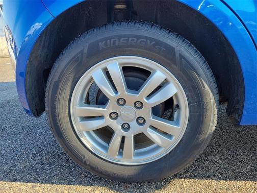 2016 Chevrolet Sonic LT