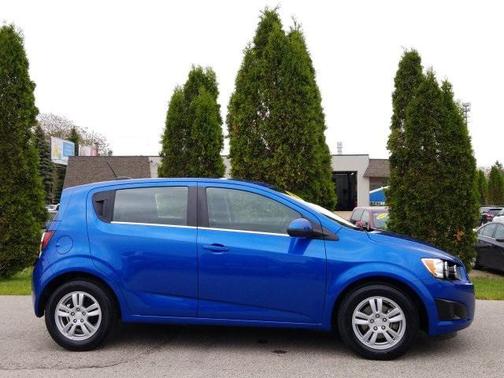 2016 Chevrolet Sonic LT