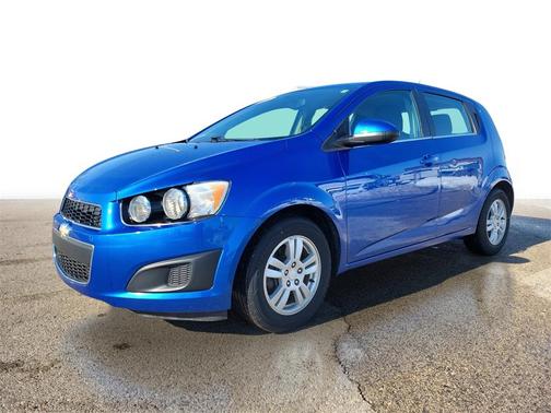 2016 Chevrolet Sonic LT