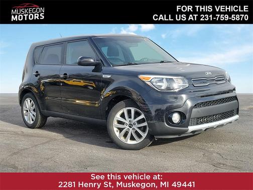 2017 Kia Soul +