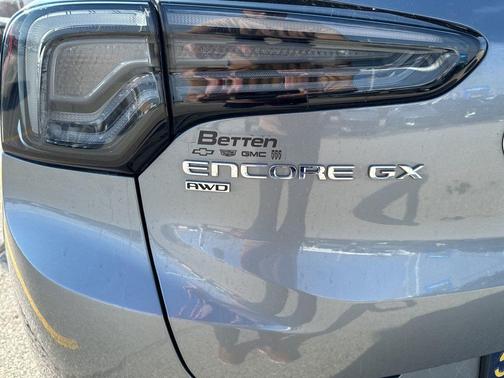 Moonstone Gray Metallic 2025 Buick Encore GX Avenir