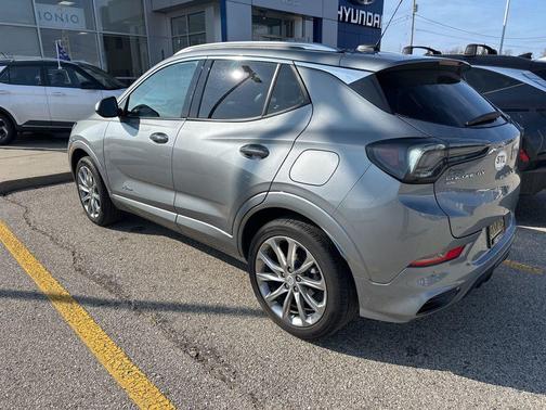 Moonstone Gray Metallic 2025 Buick Encore GX Avenir