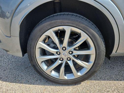 Moonstone Gray Metallic 2025 Buick Encore GX Avenir