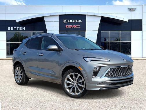 Moonstone Gray Metallic 2025 Buick Encore GX Avenir