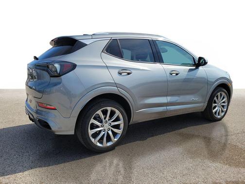 Moonstone Gray Metallic 2025 Buick Encore GX Avenir