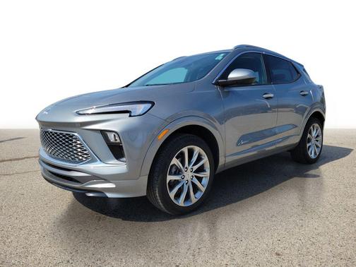 Moonstone Gray Metallic 2025 Buick Encore GX Avenir