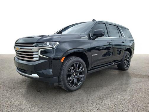 Black 2021 Chevrolet Tahoe 4WD High Country