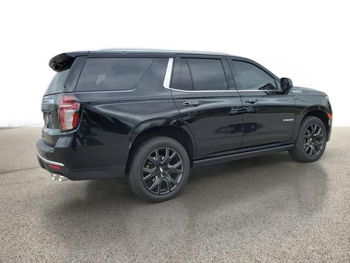 Black 2021 Chevrolet Tahoe 4WD High Country