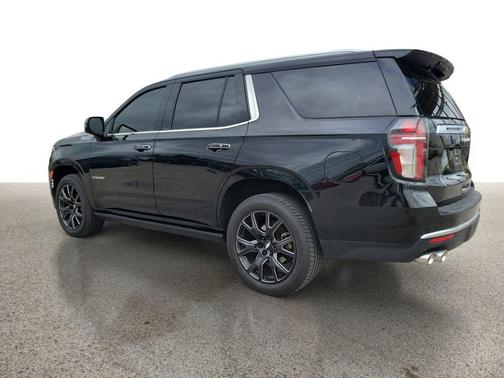 Black 2021 Chevrolet Tahoe 4WD High Country