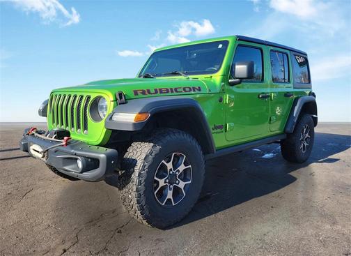 2018 Jeep Wrangler Unlimited Rubicon