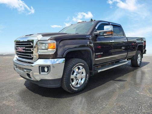 Onyx Black 2018 GMC Sierra 2500 SLT