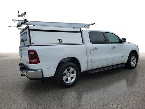 Bright White Clearcoat 2020 RAM 1500 Big Horn/Lone Star
