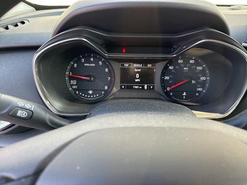 Sterling Gray Metallic 2023 Chevrolet Trailblazer LT