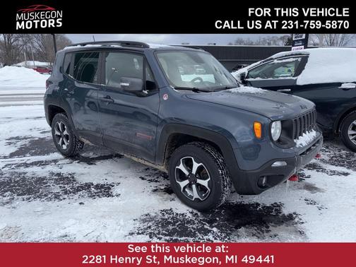 2020 Jeep Renegade Trailhawk