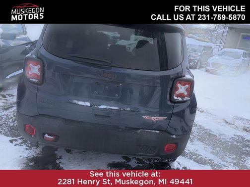 2020 Jeep Renegade Trailhawk