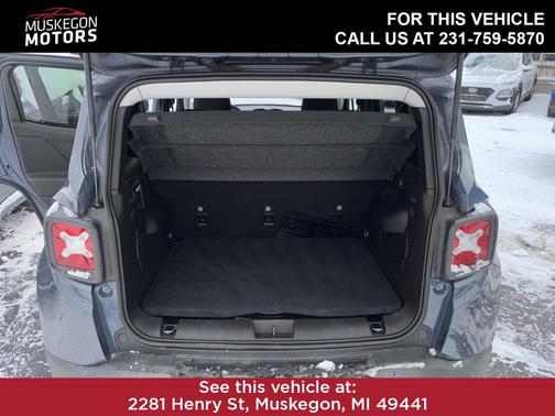 2020 Jeep Renegade Trailhawk