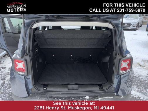 2020 Jeep Renegade Trailhawk