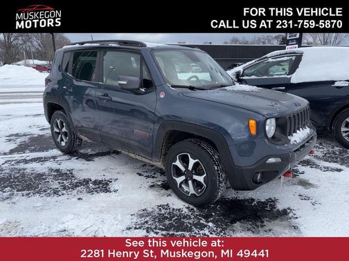 2020 Jeep Renegade Trailhawk