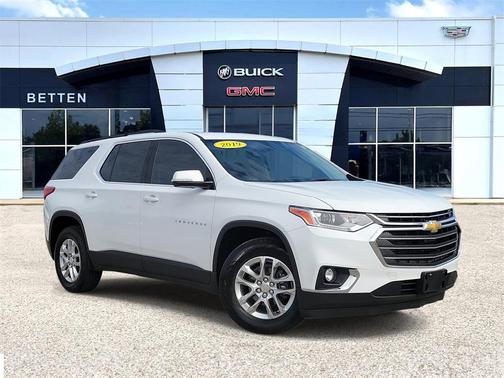 2019 Chevrolet Traverse LT Cloth