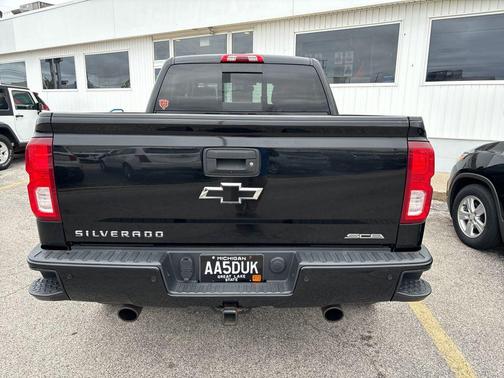 Black 2017 Chevrolet Silverado 1500 LTZ