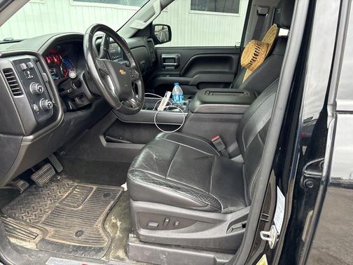 Black 2017 Chevrolet Silverado 1500 LTZ