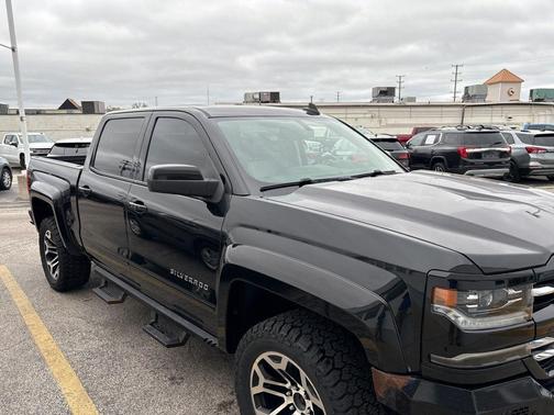 Black 2017 Chevrolet Silverado 1500 LTZ