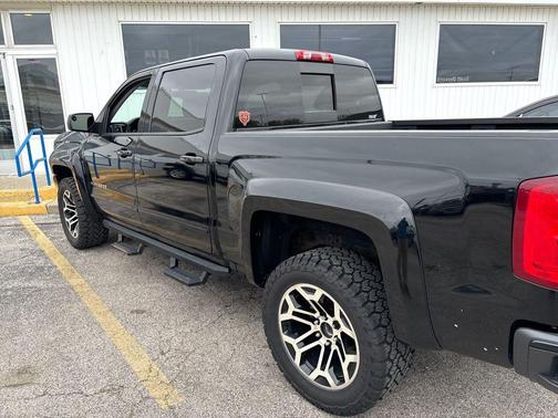 Black 2017 Chevrolet Silverado 1500 LTZ