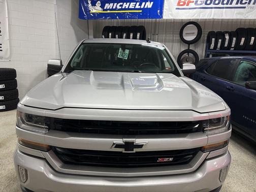 2018 Chevrolet Silverado 1500 2LT