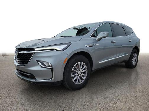 Moonstone Gray Metallic 2023 Buick Enclave Essence AWD