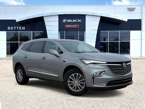 Moonstone Gray Metallic 2023 Buick Enclave Essence AWD