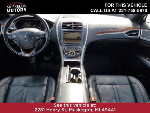 2017 Lincoln MKZ Reserve I