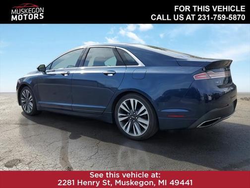 2017 Lincoln MKZ Reserve I