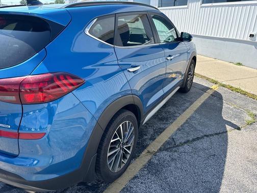 2019 Hyundai TUCSON Ultimate