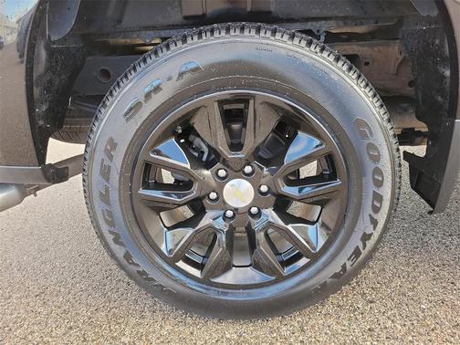 2020 Chevrolet Silverado 1500 Custom