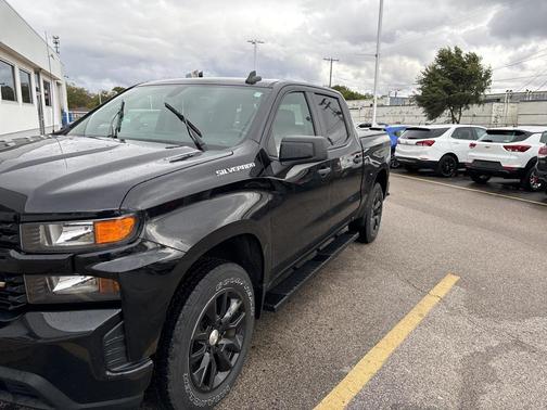 2020 Chevrolet Silverado 1500 Custom