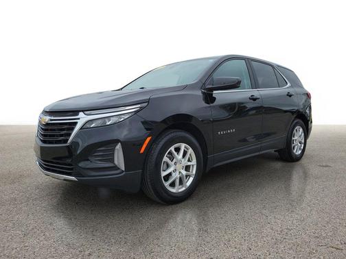 Mosaic Black Metallic 2022 Chevrolet Equinox 1LT