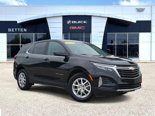 Mosaic Black Metallic 2022 Chevrolet Equinox 1LT