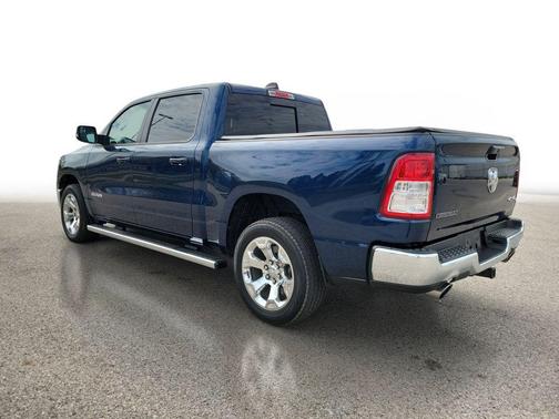 Patriot Blue Pearlcoat 2021 RAM 1500 Big Horn/Lone Star