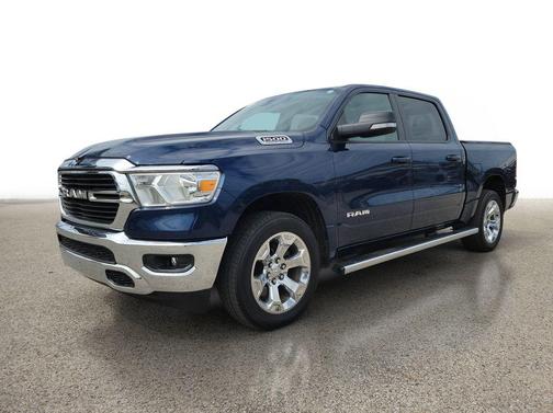 Patriot Blue Pearlcoat 2021 RAM 1500 Big Horn/Lone Star