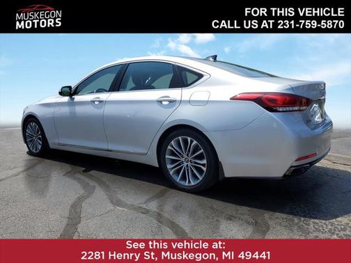 2016 Hyundai Genesis 3.8