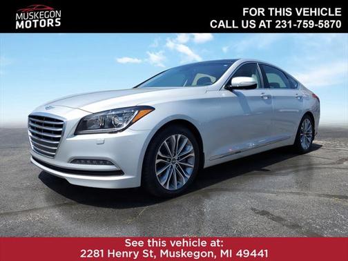 2016 Hyundai Genesis 3.8