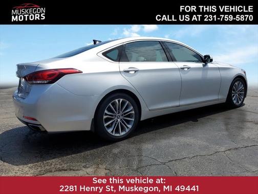 2016 Hyundai Genesis 3.8