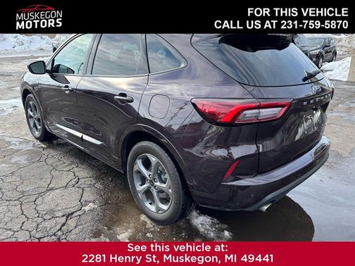 2023 Ford Escape ST-Line